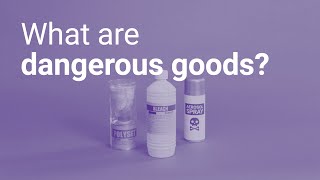 What are dangerous goods [upl. by Gee]