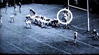 1961 AFL Patriots Fan Runs on Field and Wins Game [upl. by Nelluc]