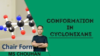 Cyclohexane Chair Conformation to Double Newman Projection [upl. by Aisile195]