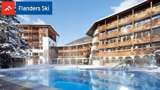 Flanders Ski Hotel  Die Post Ronacher 4s in Bad Kleinkirchheim  Oostenrijk [upl. by Inoek]