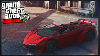 GTA 5 Online NEW INSANE Convertible Super Cars Idea in GTA 5 IMAGES [upl. by Keele]