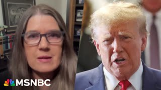 Mary Trump calls uncle Donald a loser as he faces gigantic legal tab [upl. by Ybot]