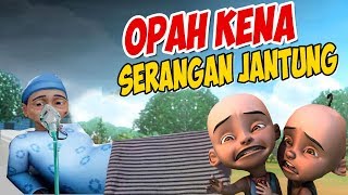 Opah Serangan Jantung  Upin ipin Sedih GTA Lucu [upl. by Papst704]