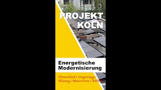 Sanierung amp Modernisierung eines Bestandsgebäudes  Projektdokumentation der WEG in Köln shorts [upl. by Itin]