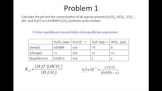 Polyprotic Acid Calculations [upl. by Phaih832]