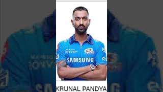 Mumbai Indians 2017 IPL Players List iplteam ipl [upl. by Ehcrop897]