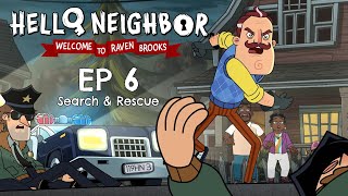 PLAYING THE HELLO NEIGHBOR VR GAME… it is so cool  Hello Neighbor Search and Rescue [upl. by O'Meara]