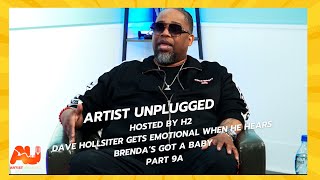 On EP9A Dave Hollister becomes emotional 2pac brendasgotababy [upl. by Barhos93]