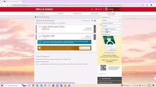 How to Update Your Physical Address on Wells Fargo Business Credit Card Online [upl. by Gyatt]