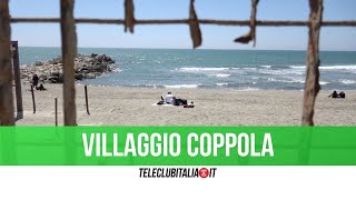 Viaggio tra la spiagge libere del territorio villaggio Coppola [upl. by Selokcin]