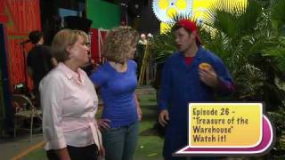 On Set with Disneys Imagination Movers [upl. by Dole141]