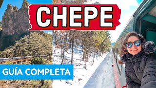 Tren Chepe 2022 🚆El Chepe Express y Chepe Regional✅Precios Escalas Vagones y Tips I Tren Chihuahua [upl. by Ecnaled501]