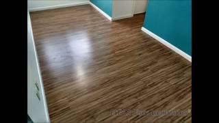 Piso Laminado Eucafloor e Durafloor ANTES e DEPOIS [upl. by Caine231]