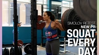 255x1 PR after smolov base 10 PR [upl. by Eneleoj]