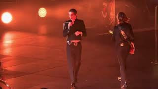 Måneskin  Beggin live Manchester Arena 19122023 [upl. by Nuawd]