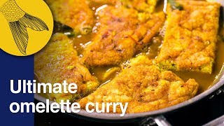 Omelette Curry Bengali Recipe—Mamlette’r Jhol—Quick amp Easy Indian Egg Recipe [upl. by Cichocki]