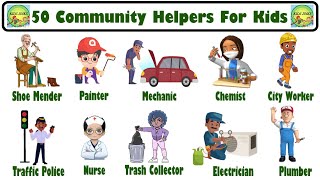 community helpers  Helpers of our society  our community helpers [upl. by Creamer]