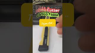 Pisau Cutter Joyco A300A boleh diadu shorts cutter [upl. by Austine]