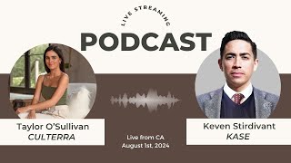 LIVE PODCAST INTERVIEW WITH KEVEN STIRDIVANT amp TAYLOR OSULLIVAN [upl. by Raina]