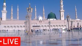 🔴 Live From Masjid e Nabwi SAW  Ziyarat Inside  Madinah Live Today [upl. by Etiuqram]