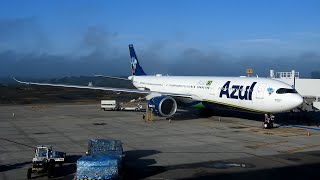 O MAIOR AVIÃO DA AZUL  A330900NEO  POUSO E DECOLAGEM NO AEROPORTO INTERNACIONAL DE VIRACOPOS [upl. by Ahkihs]