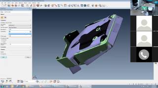 Polyworks 2 Datum alignment to CAD and apply color map by Phil Rediger of Exact Metrology [upl. by Gavini]