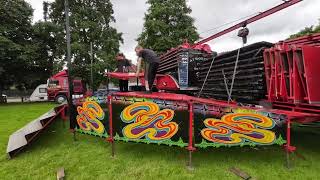 Ryan Pearsons FUNFAIR BUILD UP  Nabbs Lane Park Hucknall July 2024 [upl. by Vidda785]