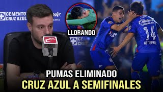 🔴 MARTÍN ANSELMI DECLARACIONES CRUZ AZUL ELIMINA A PUMAS Y ESTÁ EN SEMIFINALES DEL CLAUSURA 2024 [upl. by Jacobah]