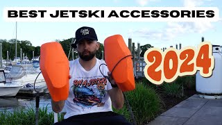 BEST JETSKI ACCESSORIES 2024 Seadoo and Yamaha [upl. by Oknuj]