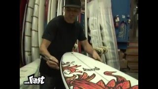 LOSTTV  LOST SURFBOARDS 2008  FACTORY TOUR [upl. by Brody]