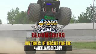 4 Wheel Jamboree  Bloomsburg PA  July 12–14 2024 [upl. by Mahda]