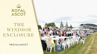 The Windsor Enclosure  Royal Ascot 2019 [upl. by Rfinnej]