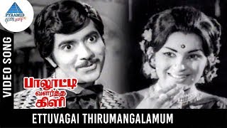 Paalooti Valartha Kili Movie Songs  Ettuvagai Thirumangalamum Video Song  Vijayakumar  Sripriya [upl. by Collen]