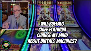 Can I Get Lucky With The Platinum Chief Buffalo Machine hardrocktampa [upl. by Cappello365]