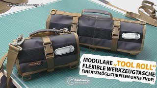 ▷ Tool Roll Modular  Modulare Werkzeugtasche [upl. by Slinkman]