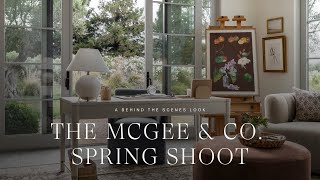 Behind The Scenes At The McGee amp Co Spring 2023 Photoshoot [upl. by Nilde]