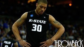 Michael Beasley 39 Pts 11 Rebs Full Highlights vs Kansas 010308 UNO No1 [upl. by Joshuah563]