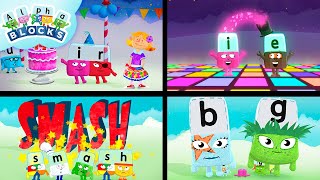 Phonics Summer Vacations A to Z  Learn to Read  Alphablocks [upl. by Yenots79]