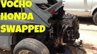 vocho honda swap [upl. by Jacqui758]