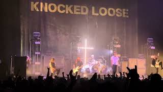 KNOCKED LOOSE LIVE AT MADISON SQUARE GARDEN [upl. by Ion100]