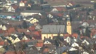 Der weite Blick von Jakobsberg bei Bingen  Rhein  bis Rüdesheim  Eibingen [upl. by Adnor]