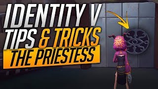 Top 20 Tips amp Tricks For The Priestess  Identity V [upl. by Llehcear980]