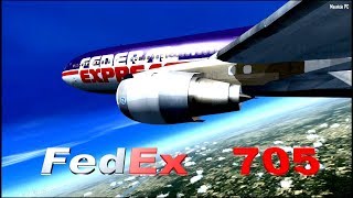 Batalla a 20 mil pies  Vuelo de Fedex en 1994 Reconstrucción [upl. by Rennerb746]