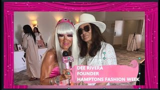 HAMPTONS FASHION WEEK YOUTUBE [upl. by Hesler]