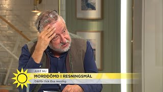 Leif GW Persson om ovanliga resningsmål  Nyhetsmorgon TV4 [upl. by Nonnair]