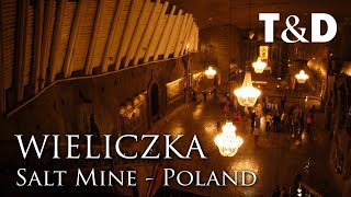 Wieliczka Salt Mine  Poland Best Place  Travel amp Discover [upl. by Jakie]