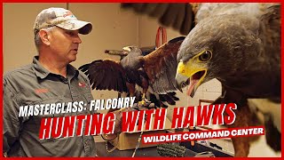 Becoming A Falconer  Wildlife Command Center  Ep 1 [upl. by Dylane]