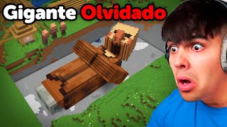 Exploré el Misterio del Aldeano Más Antiguo de Minecraft [upl. by Llemij]