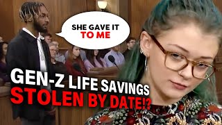 LIFE SAVINGS Stolen by Date  Court drama [upl. by Demahom95]