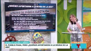 La AUTORIDAD DE ENERGÍA ELECTRICA NO SE QUEBRÓ SOLA [upl. by Wiebmer]